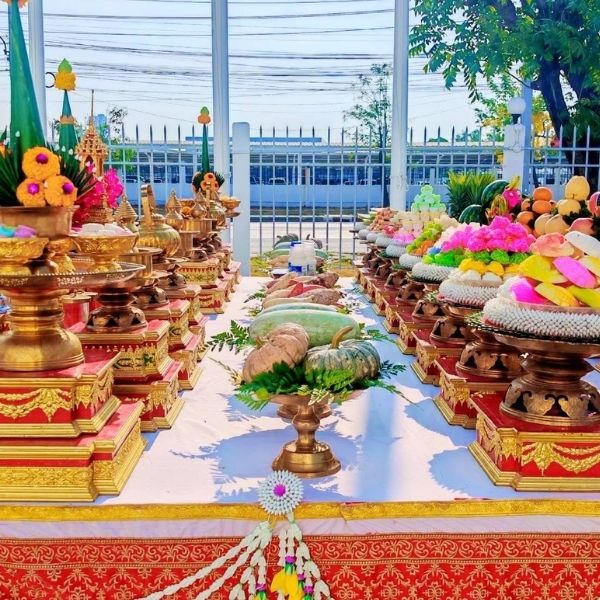 ผลงานจัดพิธีมงคล-บวงสรวง ThaiCeremony #34