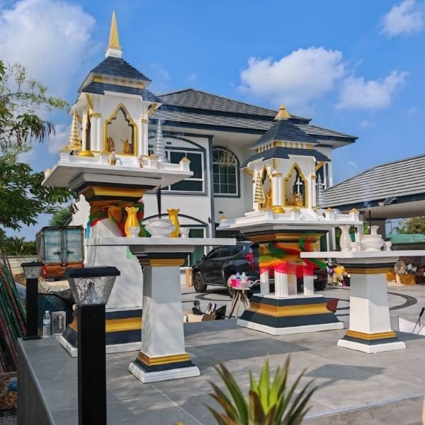 จัดพิธีเรียบร้อย เป็นสิริมงคล ThaiCeremony #35