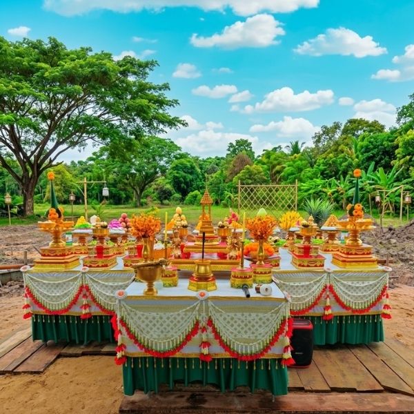 พิธีถูกต้องตามตำรา สมบูรณ์ ThaiCeremony #36