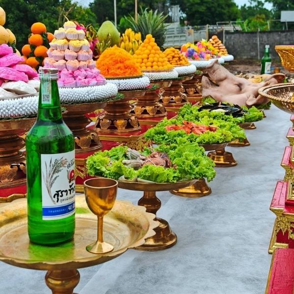 รับจัดพิธีบวงสรวง ThaiCeremony #37