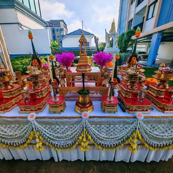 ยกเสาเอก-ลงเสาเข็ม ThaiCeremony #40