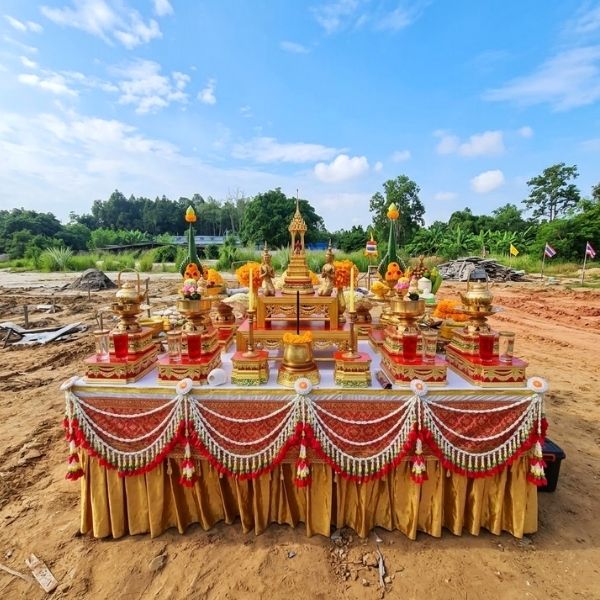 รับจัดพิธีบวงสรวง ThaiCeremony #44