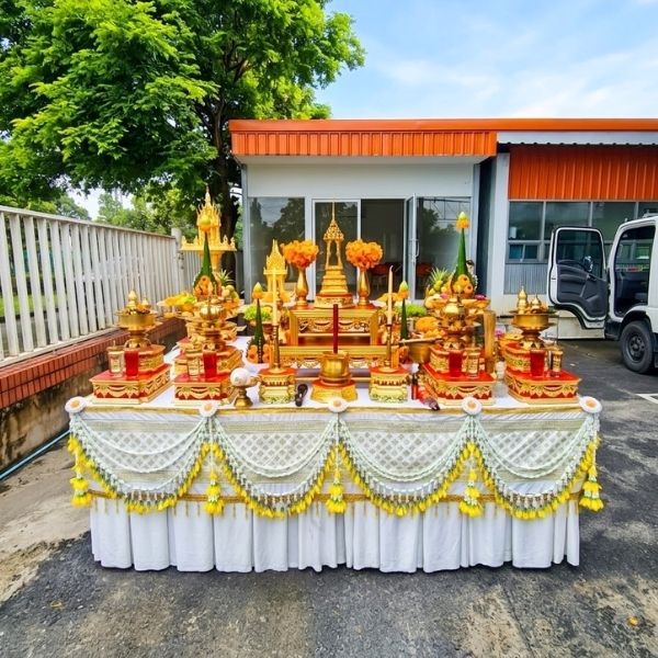 รับจัดพิธีมงคลครบวงจรทุกพื้นที่ ThaiCeremony