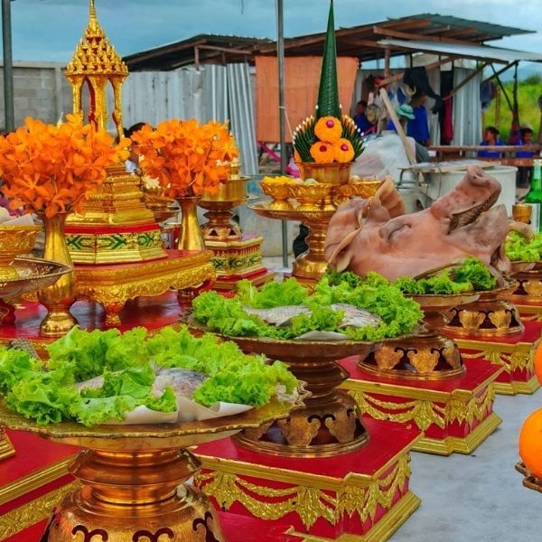 พิธีไหว้ครู-ครอบครู ThaiCeremony #48