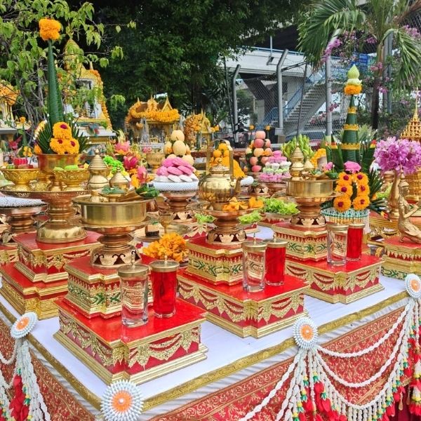 ตั้งศาลเทพารักษ์-ศาลตายาย ThaiCeremony #18