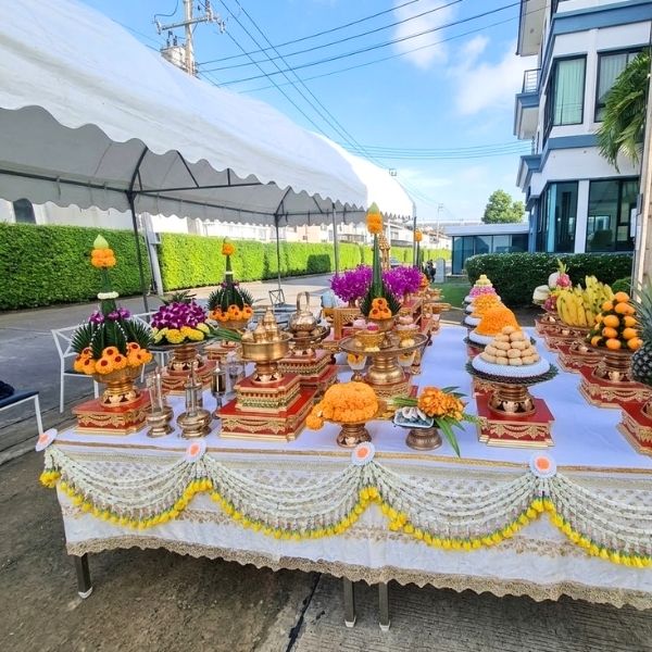 ตั้งศาลเทพารักษ์-ศาลตายาย ThaiCeremony #6