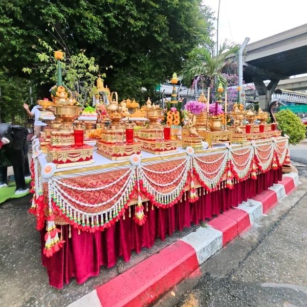ยกเสาเอก-ลงเสาเข็ม ThaiCeremony #7