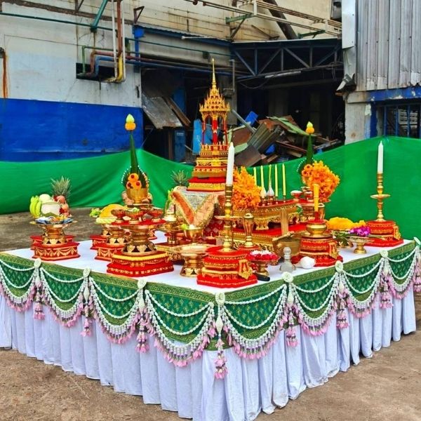 พิธีไหว้ครู-ครอบครู ThaiCeremony #8