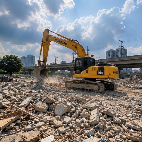 ผลงานทุบตึก