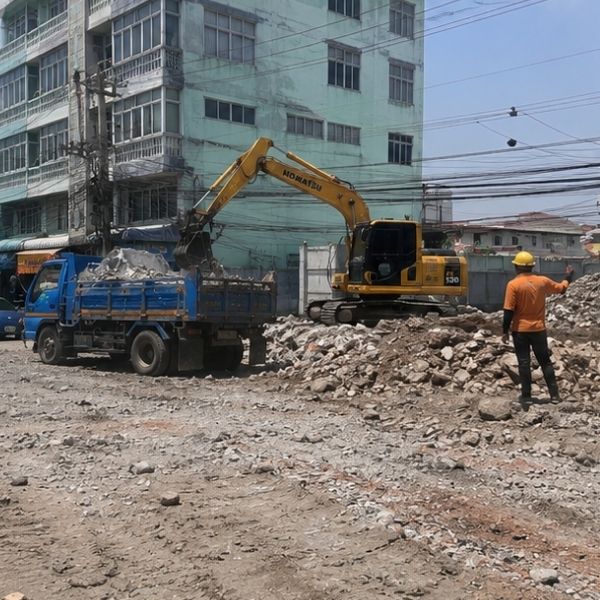 เคลียริ่งพื้นที่ ClearSite