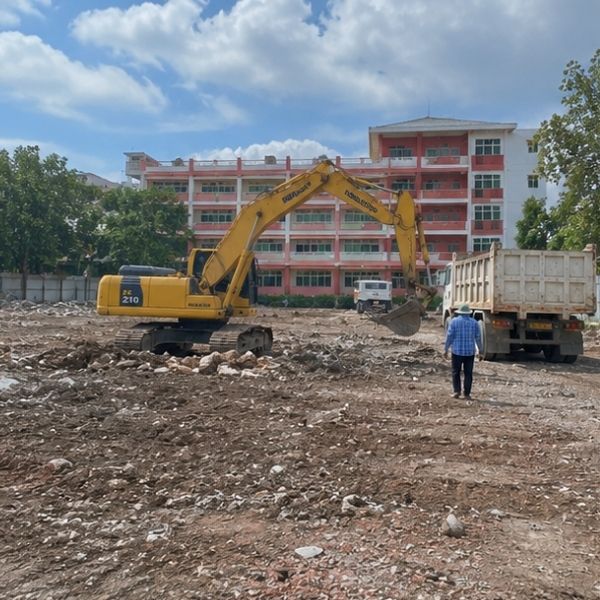 งานรื้อถอนครบวงจร ClearSite