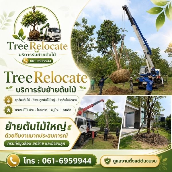 ทำไมต้องเลือก TreeRelocate