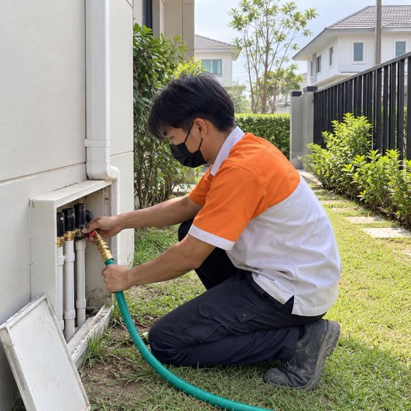 งานกำจัดปลวกเรียบร้อย TermiteGuard #20