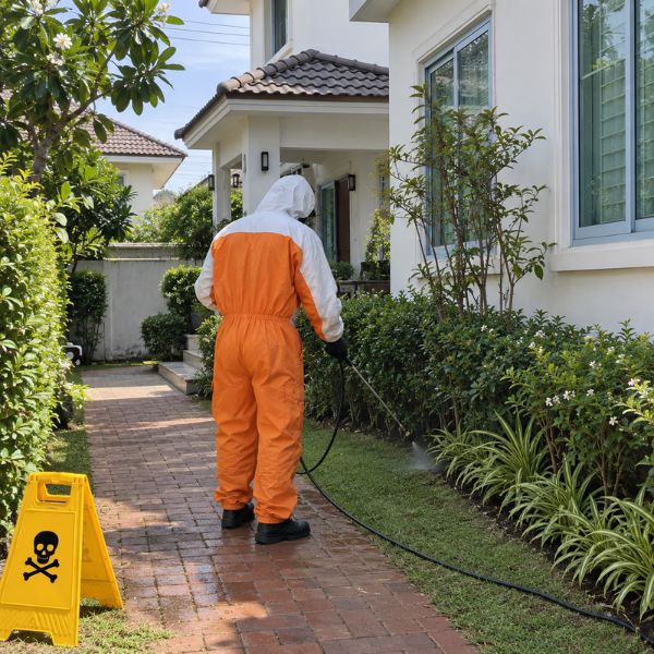 ผลงานกำจัดปลวกระบบเหยื่อ TermiteGuard #21
