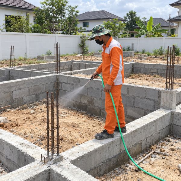 วางระบบป้องกันปลวกก่อนสร้าง TermiteGuard
