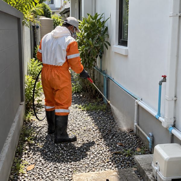 งานกำจัดปลวกเรียบร้อย TermiteGuard #30