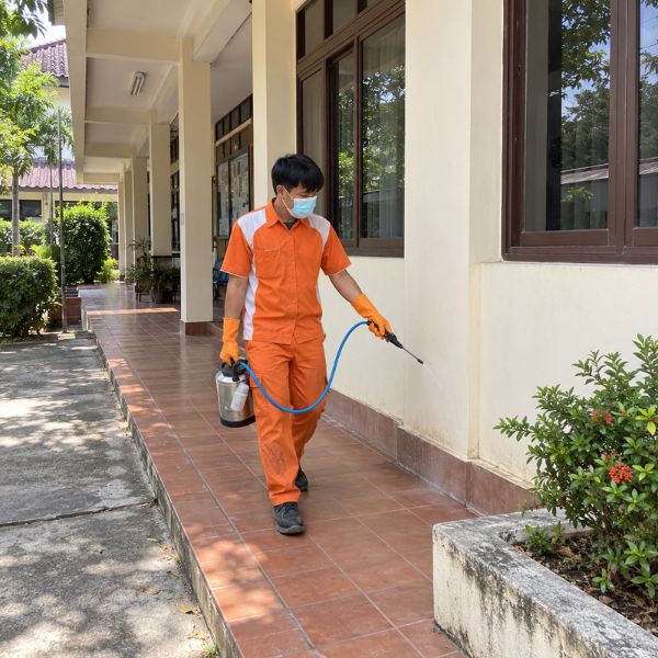 วางระบบป้องกันปลวก TermiteGuard #33