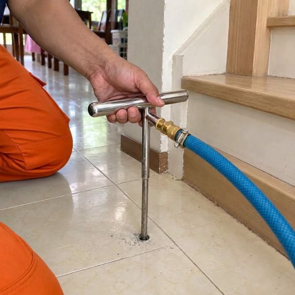 ตรวจเช็กปลวกหน้างาน TermiteGuard #6