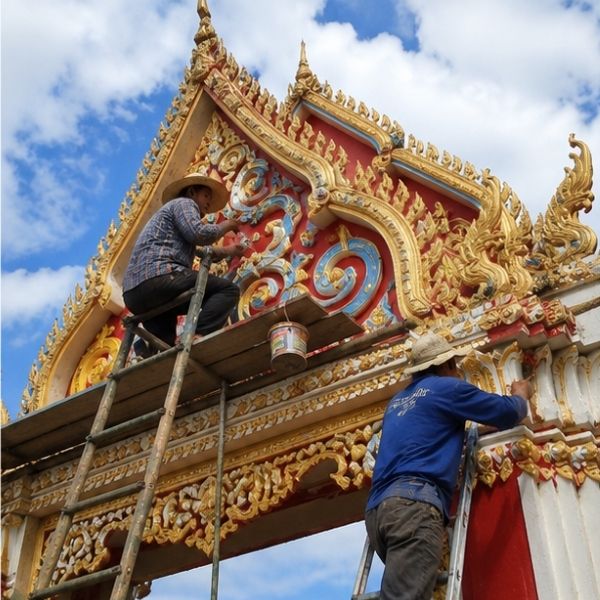 ผลงานซ่อมกุฏิ โดย TempleCare