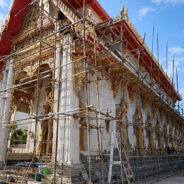 ผลงานช่อฟ้า-ใบระกา โดย TempleCare