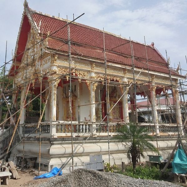 ผลงานบูรณะโบสถ์ โดย TempleCare