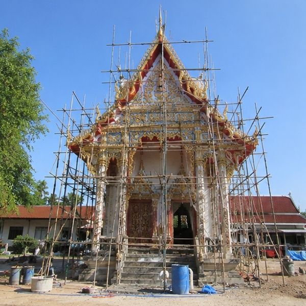 ผลงานซ่อมวิหาร โดย TempleCare
