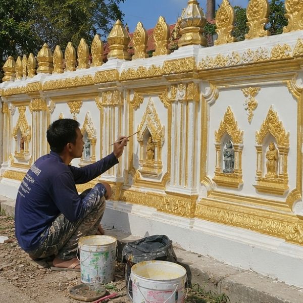 ผลงานซ่อมกุฏิ โดย TempleCare