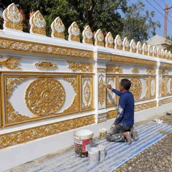ผลงานทาสีวัด โดย TempleCare