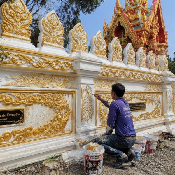 ผลงานบูรณะโบสถ์ โดย TempleCare