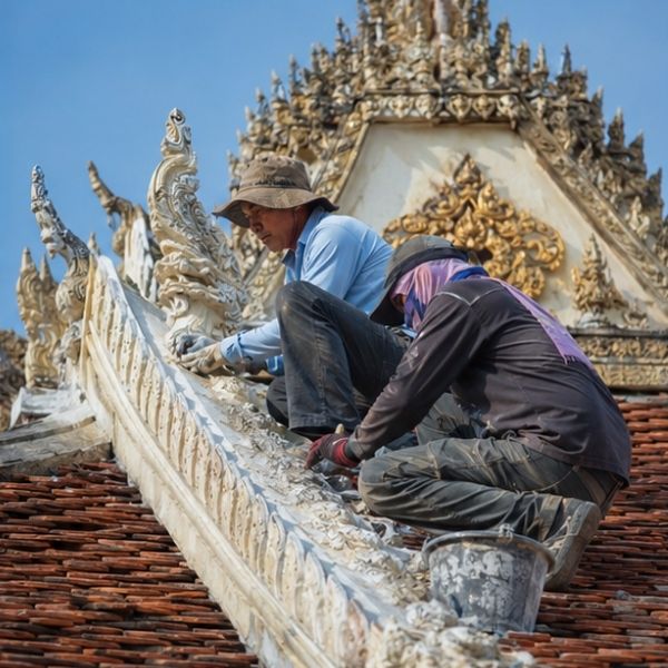 ผลงานซ่อมวิหาร โดย TempleCare