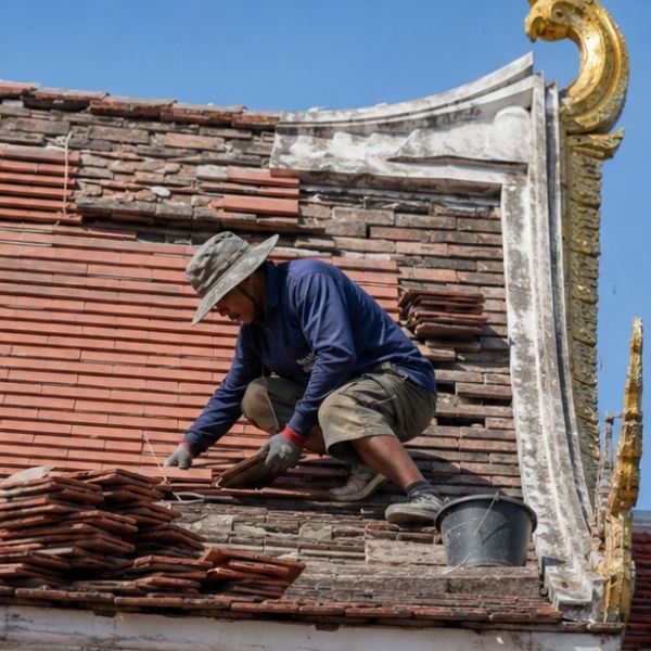 ผลงานงานปูนปั้น โดย TempleCare