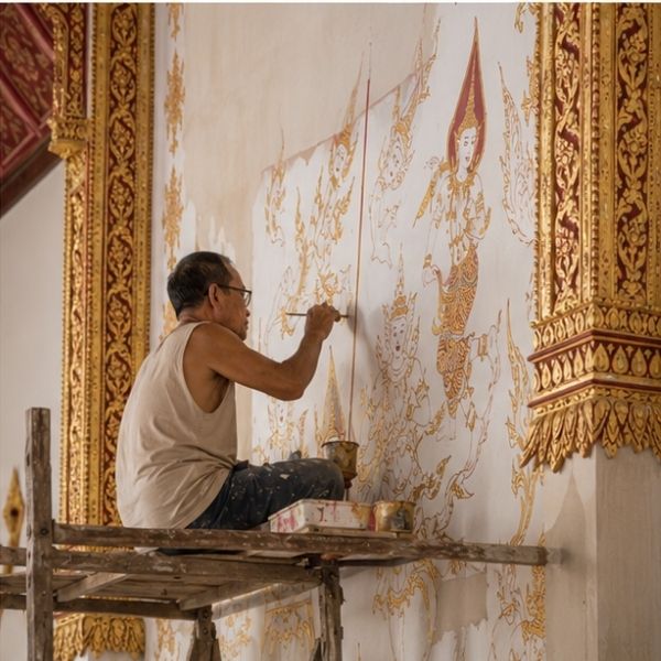 ผลงานช่อฟ้า-ใบระกา โดย TempleCare