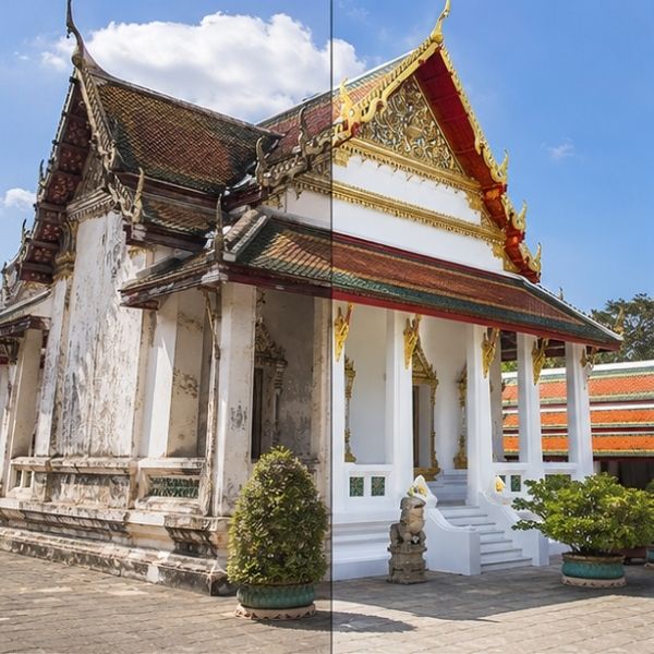 ผลงานซ่อมกุฏิ โดย TempleCare