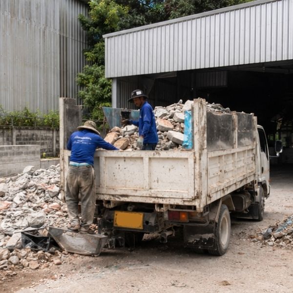 ผลงานทีมงานขนย้าย JunkAway รับขนขยะ ขนของเก่า