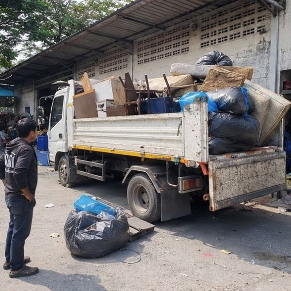 ผลงานขนขยะไปทิ้ง JunkAway รับขนขยะ ขนของเก่า