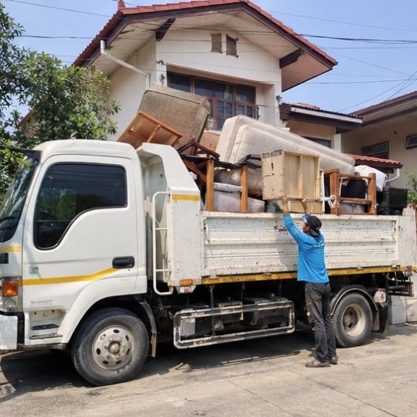 ผลงานขนของเก่า JunkAway รับขนขยะ ขนของเก่า