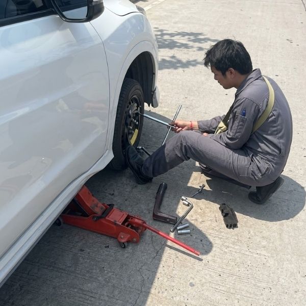 ปะยางรถสิบล้อ-รถพ่วง TireRescue #16