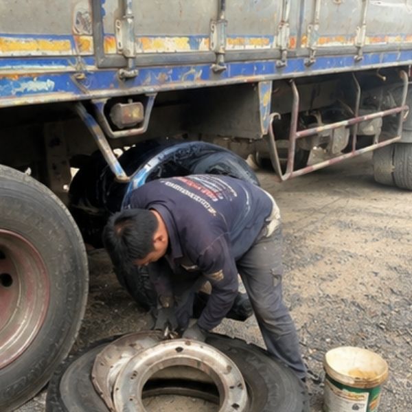 เปลี่ยนยางนอกสถานที่ TireRescue #18