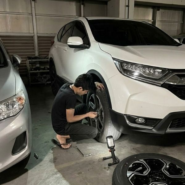 บริการฉุกเฉิน 24 ชั่วโมง TireRescue #19