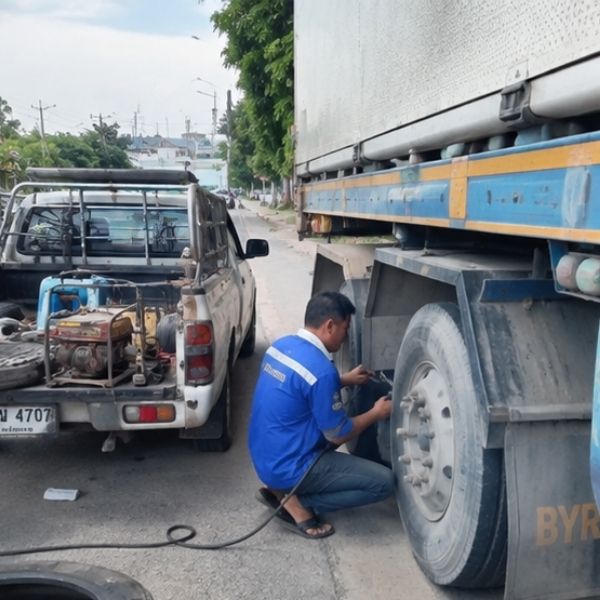 ปะยางรถสิบล้อ-รถพ่วง TireRescue #7