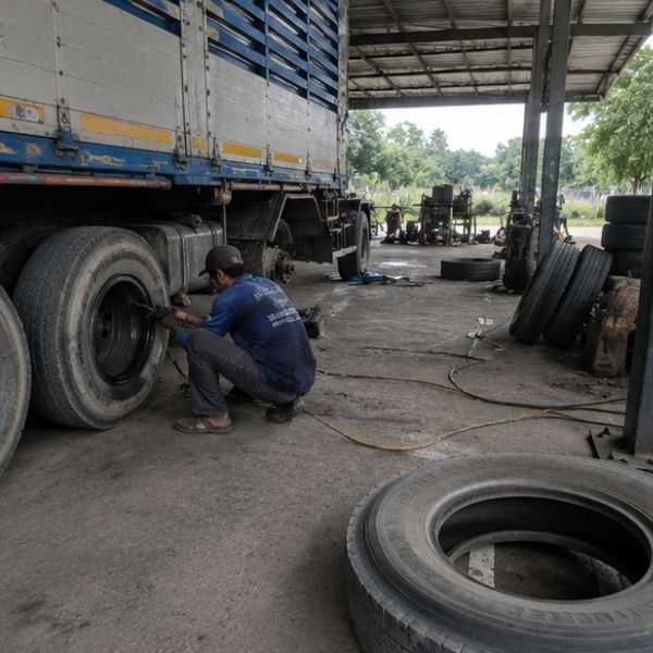 เปลี่ยนยางนอกสถานที่ TireRescue #29