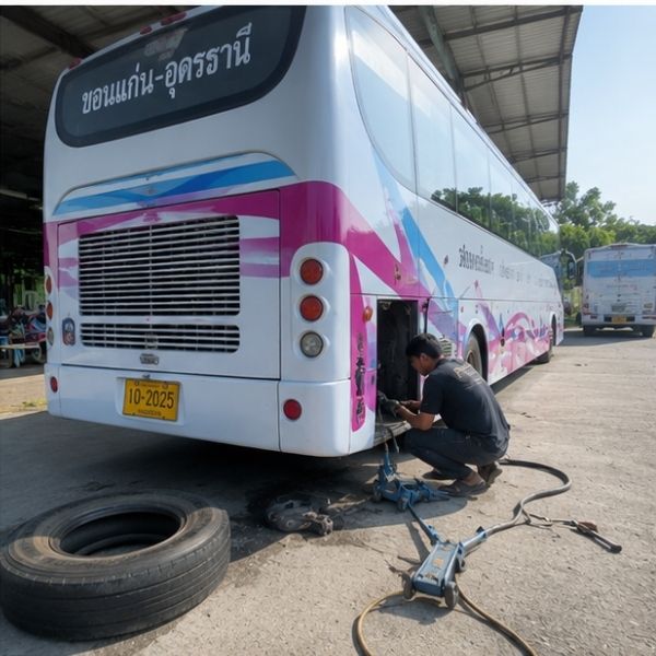 เปลี่ยนยางนอกสถานที่ TireRescue #29