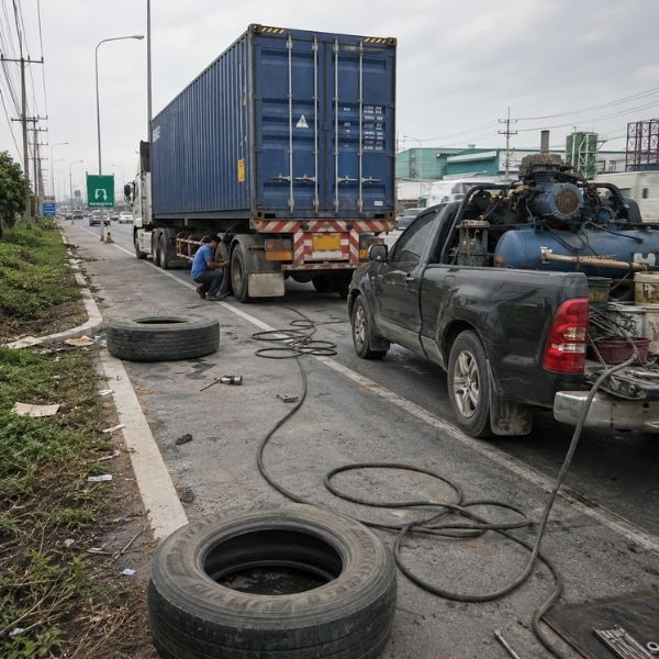 บริการฉุกเฉิน 24 ชั่วโมง TireRescue #30