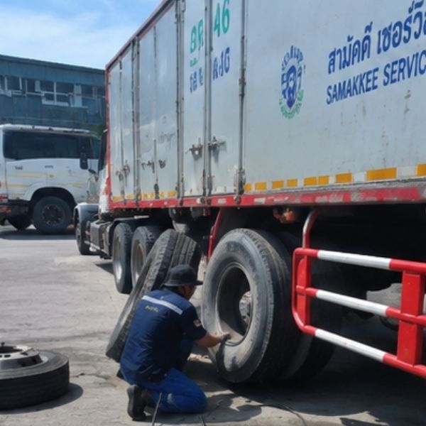 ช่างปะยางถึงที่ TireRescue #32