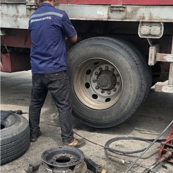 ทีมช่างปะยางมืออาชีพ TireRescue #33