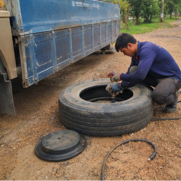 ช่างมาไว บริการ 24 ชม. TireRescue #35