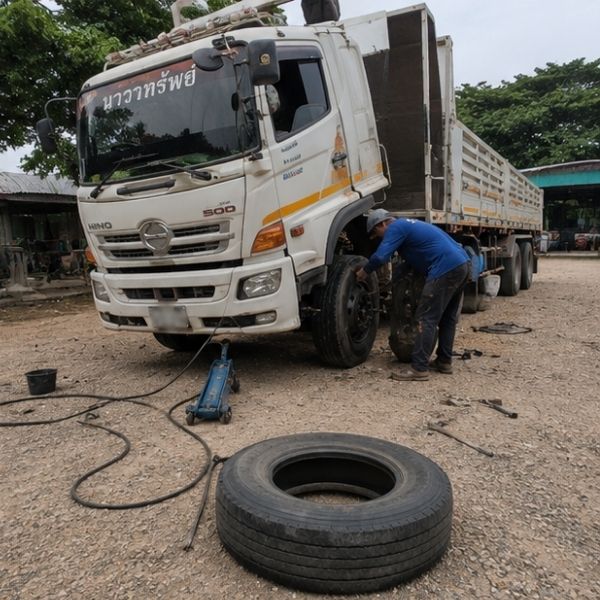 ช่างมาไว บริการ 24 ชม. TireRescue #42