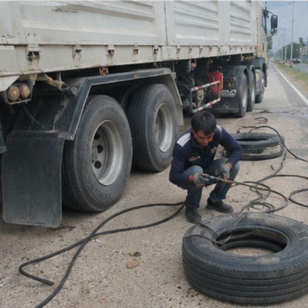 ราคายุติธรรม บริการมืออาชีพ TireRescue #43
