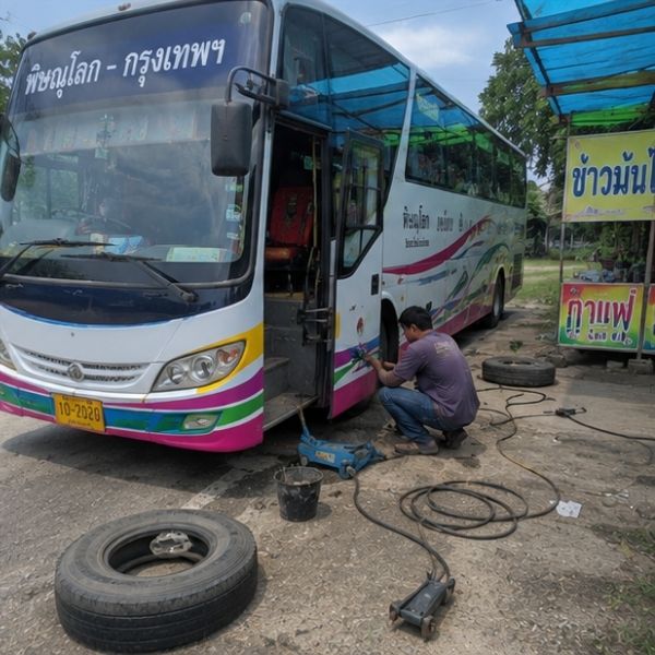 บริการฉุกเฉิน 24 ชั่วโมง TireRescue #8