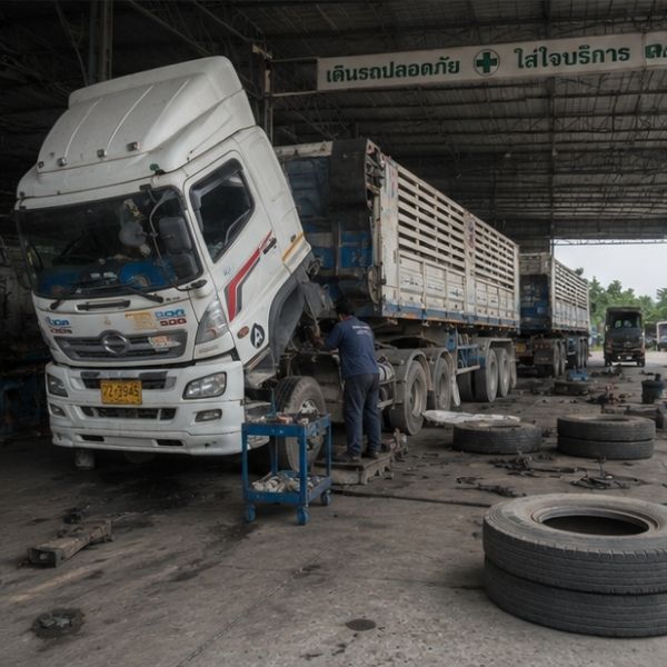 ช่างปะยางถึงที่ TireRescue #9